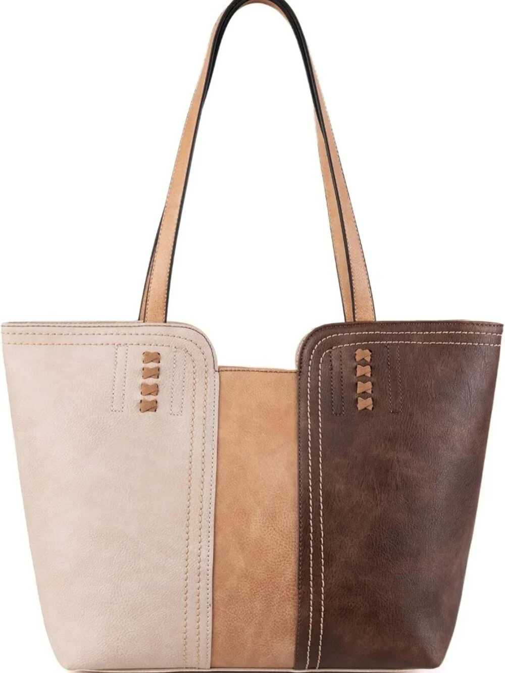 Stylish Women's Tote Bag - Chic Top Handle Satchel Purse for Everyday Use